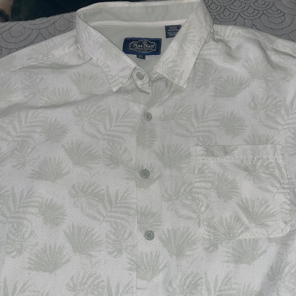 NAT NAST BUTTON UP SHIRT